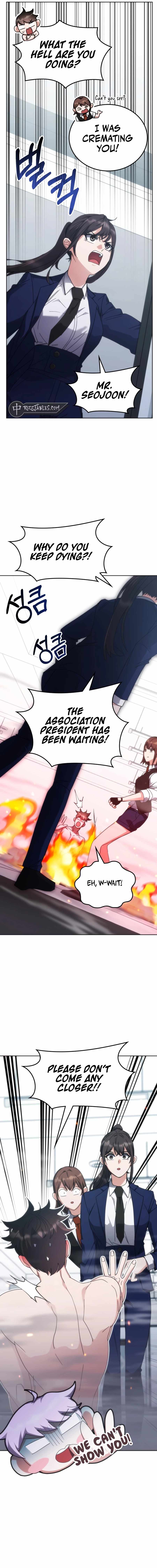 Transcension Academy Chapter 168 8